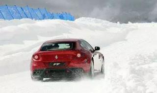 下雪天开车注意事项 雪天驾驶注意事项